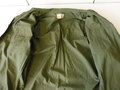 U.S. 1967 dated Coat Mans Combat, Tropical, size Large Long, unused, Schulterbreite 51 cm, Armlänge 67 cm