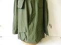 U.S. 1967 dated Coat Mans Combat, Tropical, size Large Long, unused, Schulterbreite 51 cm, Armlänge 67 cm