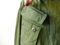 U.S. 1967 dated Coat Mans Combat, Tropical, size Large Long, unused, Schulterbreite 51 cm, Armlänge 67 cm