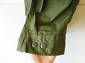 U.S. 1967 dated Coat Mans Combat, Tropical, size Large Long, unused, Schulterbreite 51 cm, Armlänge 67 cm