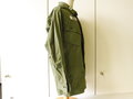 U.S. 1963 dated Coat Mans Combat, Tropical, size Regular small