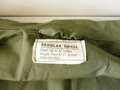 U.S. 1963 dated Coat Mans Combat, Tropical, size Regular small