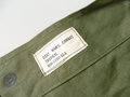 U.S. 1963 dated Coat Mans Combat, Tropical, size Regular small