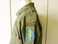 U.S. 1963 dated Coat Mans Combat, Tropical, size Regular small