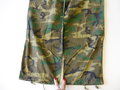 U.S. 1979 dated Trousers, Hot Weather, Camouflage pattern, size Large Long, used