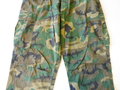 U.S. 1979 dated Trousers, Hot Weather, Camouflage pattern, size Large Long, used