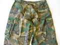 U.S. 1979 dated Trousers, Hot Weather, Camouflage pattern, size Large Long, used