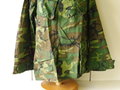 U.S. 1969 dated Coat Mans Camouflage Cotton, size Large Regular, unissued, ERDL Camo