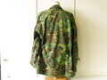 U.S. 1969 dated Coat Mans Camouflage Cotton, size Large Regular, unissued, ERDL Camo