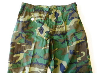 U.S. 1970 dated Trousers Man´s Camouflage Cotton,...
