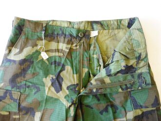 U.S. 1970 dated Trousers Man´s Camouflage Cotton,...