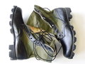 U.S. 1968 dated pair of jungle boots, size 9N, unissued