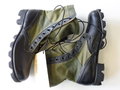 U.S. 1968 dated pair of jungle boots, size 9N, unissued