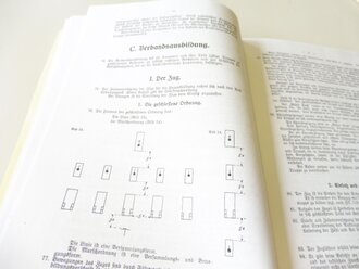 REPRODUKTION, H.Dv.421/6g Ausbildungsvorschrift für die Nachrichtentruppe, Die Fernsprechbetriebskompanie (mot), datiert 1940, A4, 24 Seiten