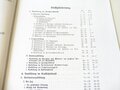 REPRODUKTION, H.Dv.421/6g Ausbildungsvorschrift für die Nachrichtentruppe, Die Fernsprechbetriebskompanie (mot), datiert 1940, A4, 24 Seiten