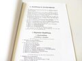 REPRODUKTION, H.Dv.421/6g Ausbildungsvorschrift für die Nachrichtentruppe, Die Fernsprechbetriebskompanie (mot), datiert 1940, A4, 24 Seiten