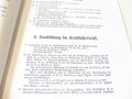 REPRODUKTION, H.Dv.421/6g Ausbildungsvorschrift für die Nachrichtentruppe, Die Fernsprechbetriebskompanie (mot), datiert 1940, A4, 24 Seiten