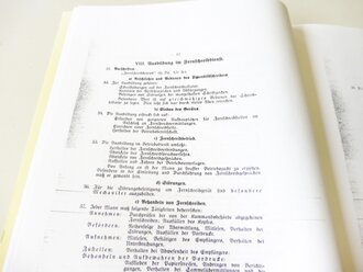 REPRODUKTION, H.Dv.421/6h Ausbildungsvorschrift für die Nachrichtentruppe, Die Panzersprechbetriebskompanie, datiert 1939/41, A4, 29 Seiten