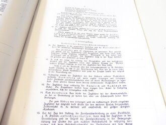 REPRODUKTION, H.Dv.421/6h Ausbildungsvorschrift für die Nachrichtentruppe, Die Panzersprechbetriebskompanie, datiert 1939/41, A4, 29 Seiten