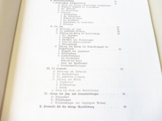 REPRODUKTION, H.Dv.421/6k Ausbildungsvorschrift für die Nachrichtentruppe, Die Panzersprechbetriebskompanie, datiert 1938, A4, 40 Seiten