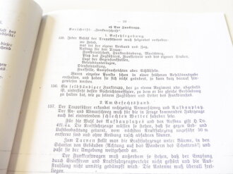 REPRODUKTION, H.Dv.421/6k Ausbildungsvorschrift für die Nachrichtentruppe, Die Panzersprechbetriebskompanie, datiert 1938, A4, 40 Seiten