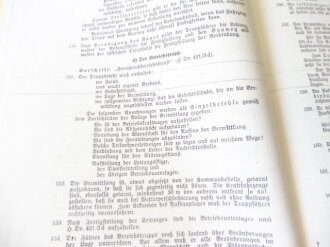 REPRODUKTION, H.Dv.421/6k Ausbildungsvorschrift für die Nachrichtentruppe, Die Panzersprechbetriebskompanie, datiert 1938, A4, 40 Seiten