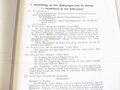 REPRODUKTION, H.Dv.421/6k Ausbildungsvorschrift für die Nachrichtentruppe, Die Panzersprechbetriebskompanie, datiert 1938, A4, 40 Seiten