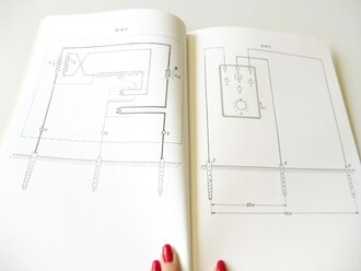 REPRODUKTION, D755 Vorläufige Gerätebeschreibung für den Erdungsmesser, datiert 1931/35, A4, 7 Seiten