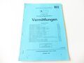 REPRODUKTION, Fernsprechgerätelehre Vermittlungen, datiert 1940, A4