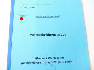 REPRODUKTION, D.(Luft)T.9101 Luftnachrichtentruppe,...