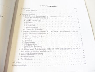 REPRODUKTION, D.(Luft)T.9101 Luftnachrichtentruppe, Aufbau und Wartung der Fernschreibvermittlung T38 (20er Einheit), datiert 1940, A4, 22 Seiten