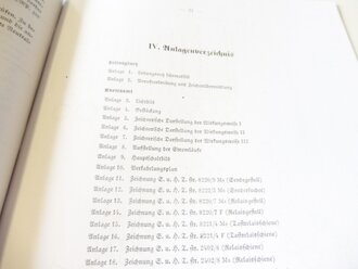 REPRODUKTION, D.(Luft)T.9104 Luftnachrichtentruppe, Aufbau und Wartung des Knotenamtes WK40 für Wetterrundschreibnetze, datiert 1941, A4, 25 Seiten