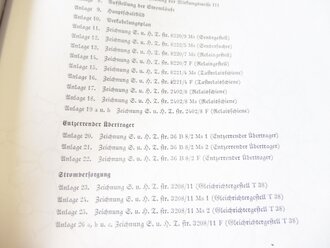 REPRODUKTION, D.(Luft)T.9104 Luftnachrichtentruppe, Aufbau und Wartung des Knotenamtes WK40 für Wetterrundschreibnetze, datiert 1941, A4, 25 Seiten