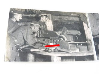 1. Weltkrieg, Ölkanne für MG08, Die Fotos stehen nicht zum Verkauf