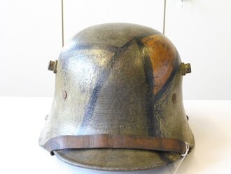 1. Weltkrieg Stahlhelm. Es handelt sich hier um eine...