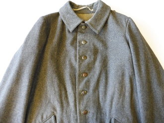 1. Weltkrieg Mantel , Kammerstück IR20, getragenes Stück, Schulterbreite 47 cm, Armlänge 65 cm