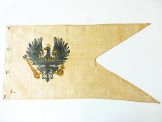 Preussen, Lanzenflagge Kavallerie, Kammerstück der...