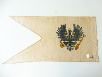 Preussen, Lanzenflagge Kavallerie, Kammerstück der 3. Eskadron, datiert 1915
