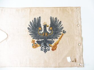 Preussen, Lanzenflagge Kavallerie, Kammerstück der 3. Eskadron, datiert 1915