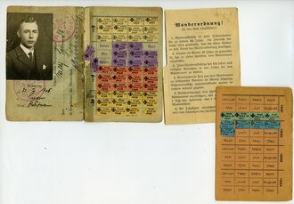 Jungdeutscher Orden, Ordensbuch, datiert 1927