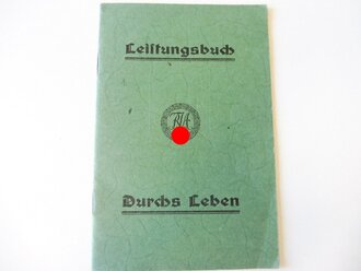 Leistungsbuch des Deutschen Reichsbundes für...