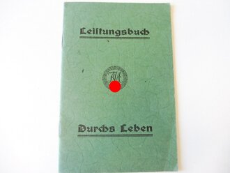 Leistungsbuch des Deutschen Reichsbundes für Leibesübungen, datiert 1937