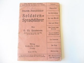 Deutsch-Französischer Soldaten-Sprachführer, 34...