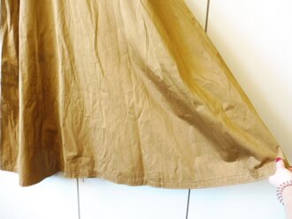 SA Regenumhang mit RZM Etikett , getragenes Stück, Länge 112 cm