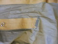 SA Regenumhang mit RZM Etikett , getragenes Stück, Länge 112 cm