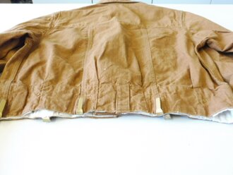 Marine SA Diensthemd mit originalvernähten Effekten in sehr gutem Zustand, Schulterbreite 38 cm, Armlänge 52, Jackenlänge mittig gemessen 46 cm