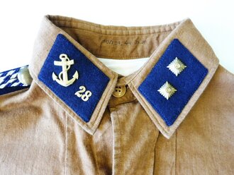 Marine SA Diensthemd mit originalvernähten Effekten...