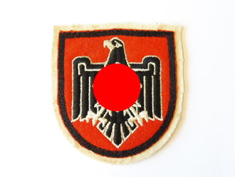 Olympische Spiele 1936 Berlin, NSRL Brustabzeichen für die Deutsche Olypiamannschaft 1936, Höhe 80mm