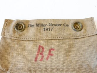 U.S. 1917 dated First aid pouch, used