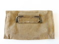 U.S. 1917 dated First aid pouch, used